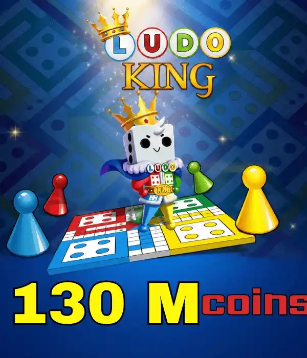 Ludo King 130000000 Coins