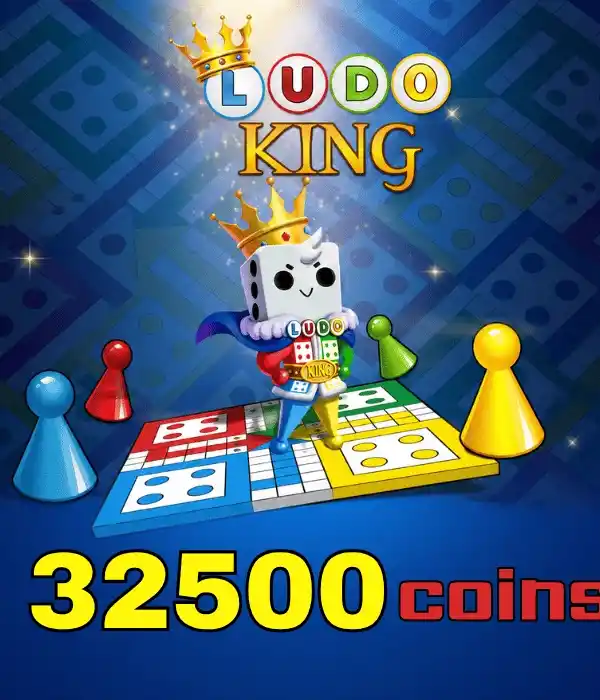 Ludo King 32500 Coins