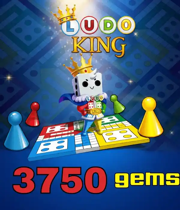 Ludo King 3750 Gems