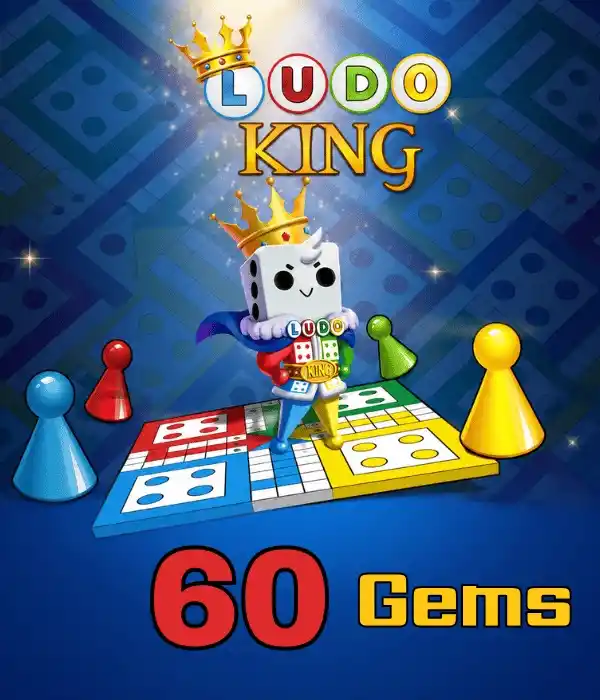 Ludo King 60 Gems