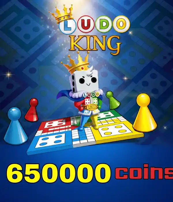 Ludo King 650000 Coins
