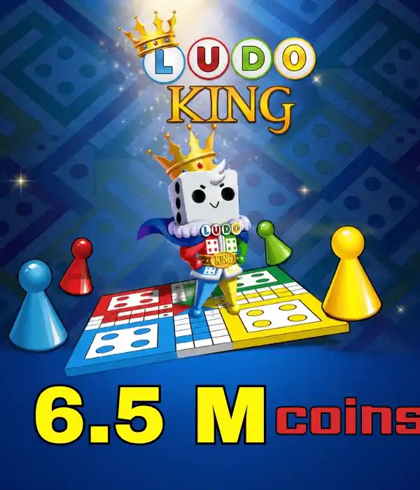 Ludo King 6500000 Coins