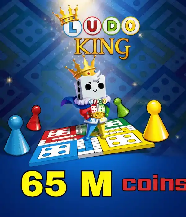 Ludo King 65000000 Coins