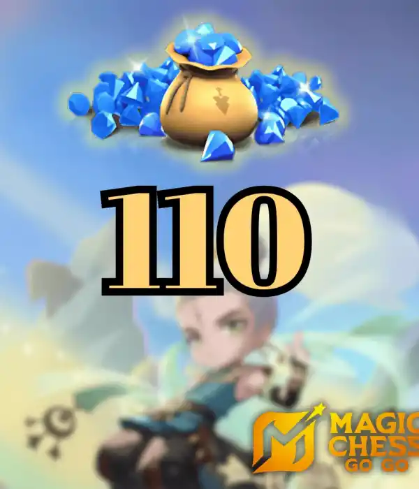 Magic Chess: Go Go 110 Diamanten
