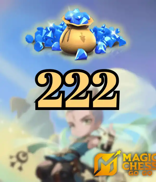 Magic Chess: Go Go 222 Diamanten