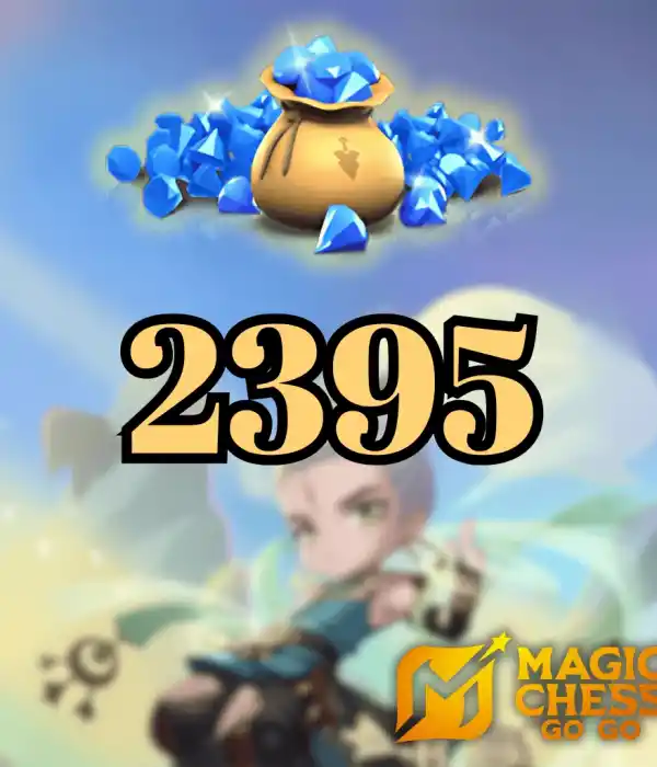 Magic Chess: Go Go 2395 Diamanten