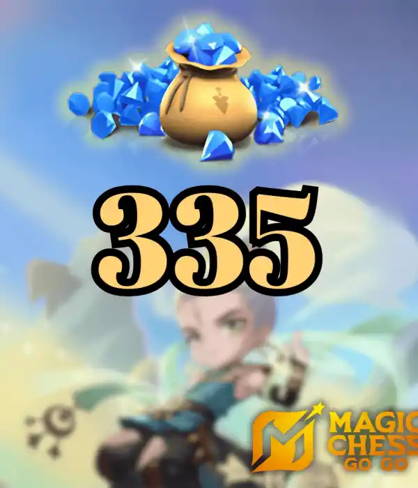 Magic Chess: Go Go 335 Diamanten