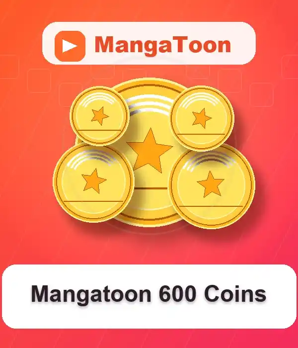 Mangatoon 600 Coins