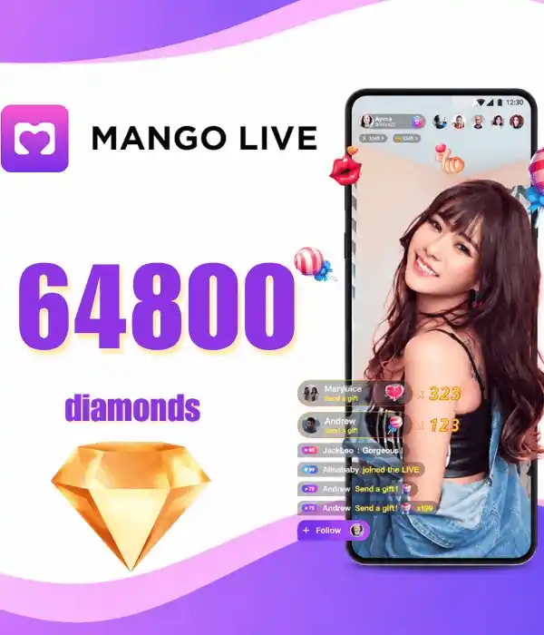 Mango Live 64800 Diamonds