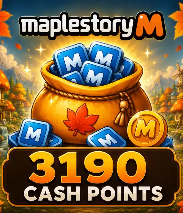 MapleStory M 3190 Cash Points