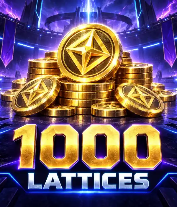 Marvel Rivals - 1000 Lattices