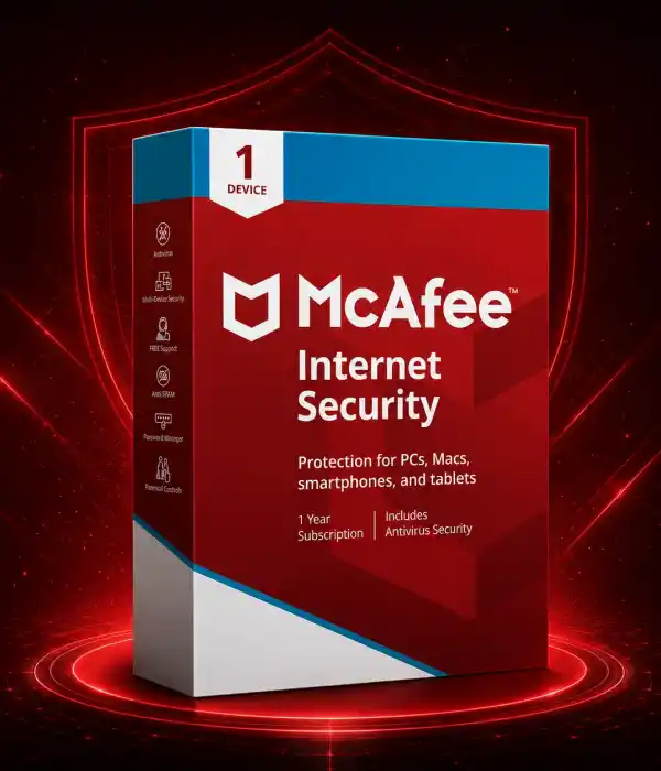 McAfee Internet Security Card 1 Device