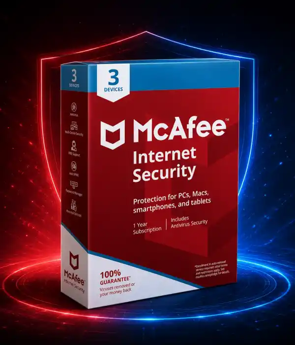 McAfee Internet Security Card 3 Device