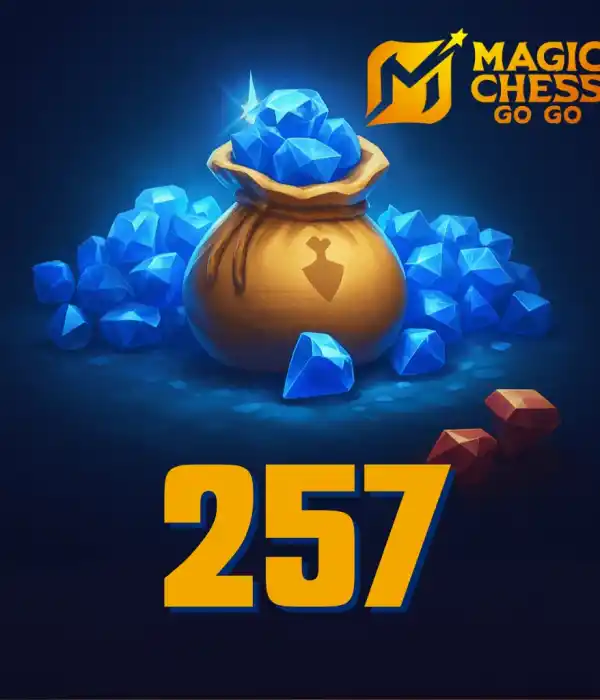 MCGG 257 Diamonds BRL