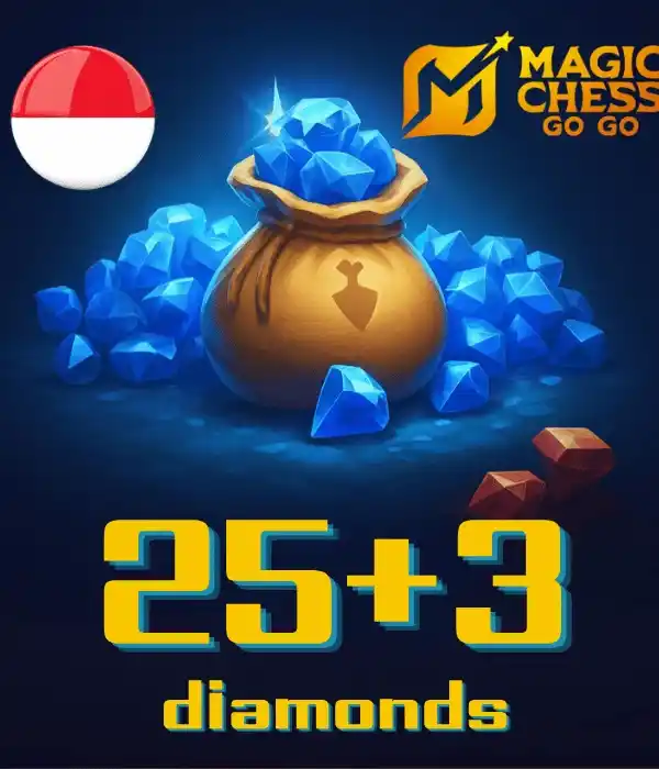 MCGG ID 25+3 Diamonds