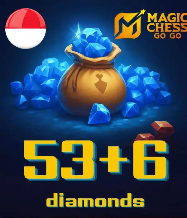 MCGG ID 53+6 Diamonds