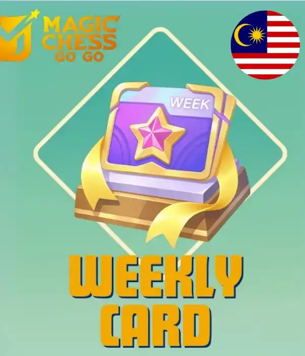 MCGG MY 1 Weekly Card