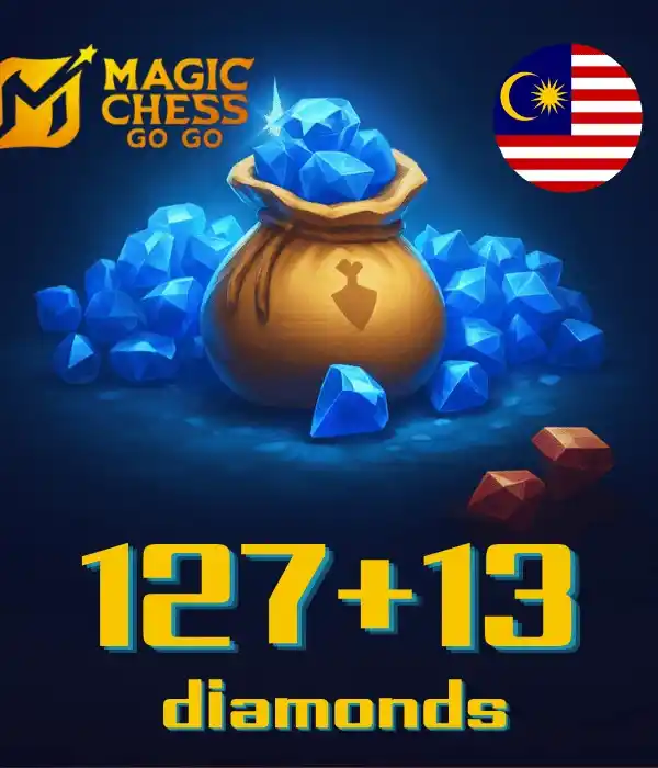 MCGG MY 127+13 Diamonds