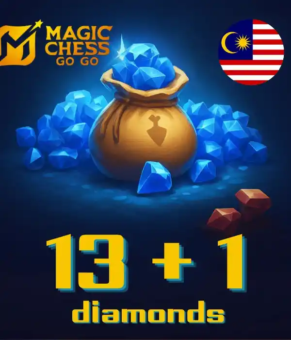 MCGG MY 13+1 Diamonds