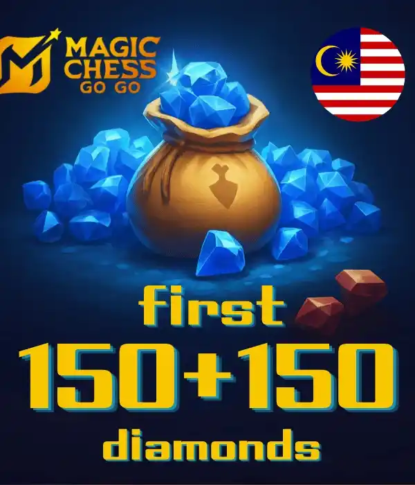 MCGG MY 150+150 Diamonds First