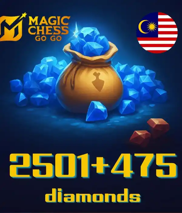 MCGG MY 2501+475 Diamonds