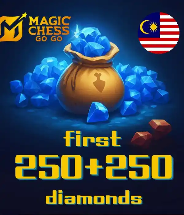 MCGG MY 250+250 Diamonds First