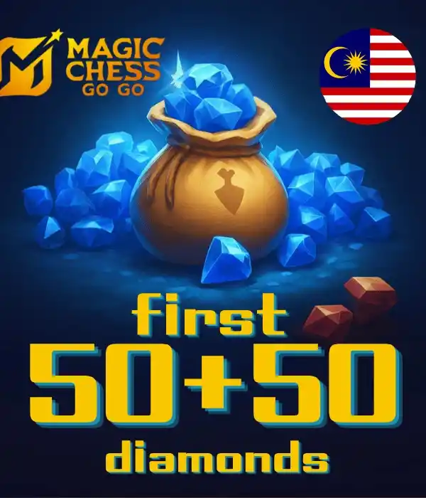 MCGG MY 50+50 Diamonds First