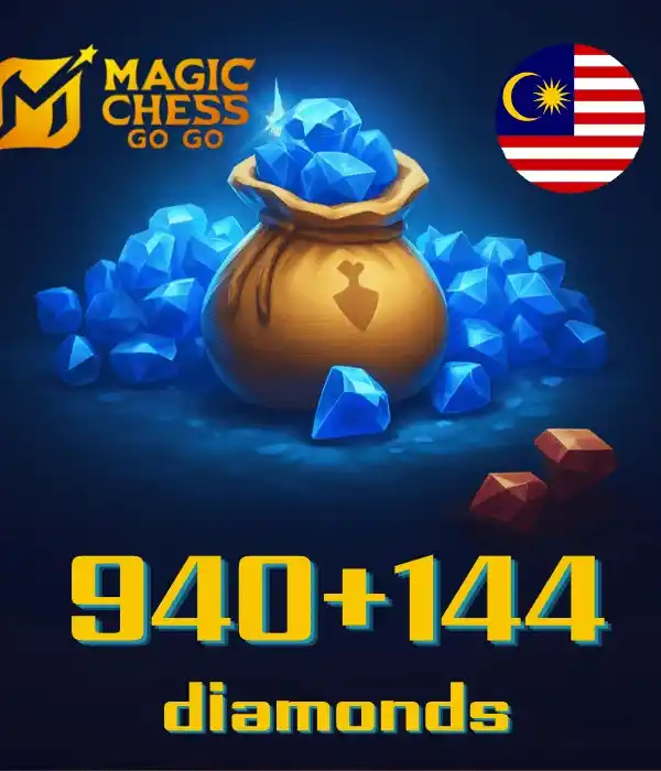 MCGG MY 940+144 Diamonds