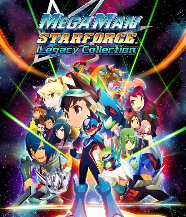 Mega Man Star Force Legacy Collection Xbox