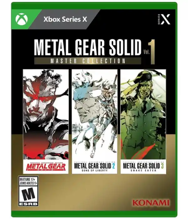 Metal Gear Solid: Master Collection Xbox
