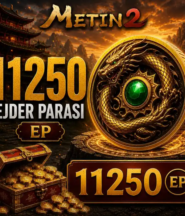 Metin2 11250 Ejder Parası