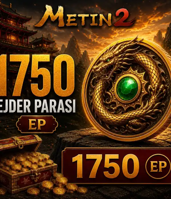Metin2 1750 Ejder Parası