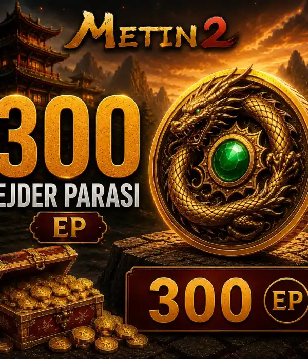 Metin2 300 Ejder Parası