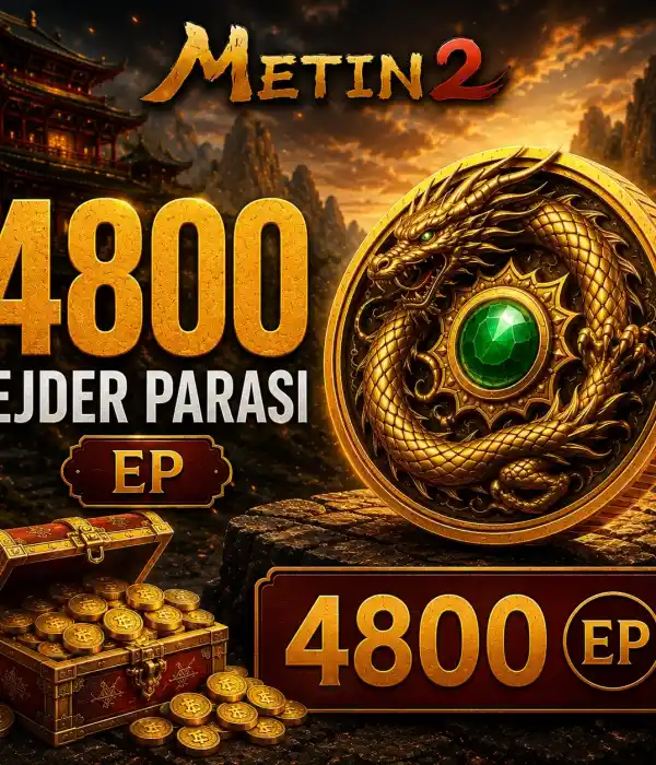 Metin2 4800 Ejder Parası
