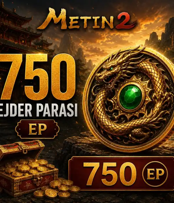 Metin2 750 Ejder Parası