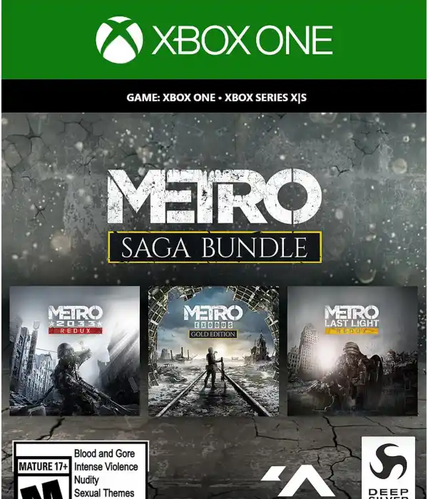Metro Saga Bundle Xbox