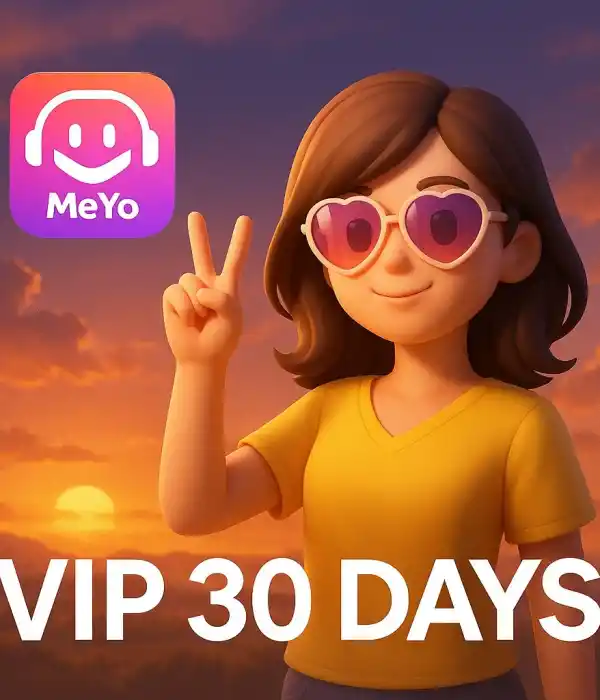 MeYo VIP 30 Days
