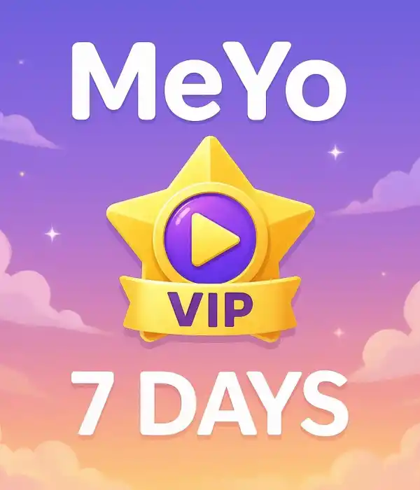 MeYo VIP 7 Tage