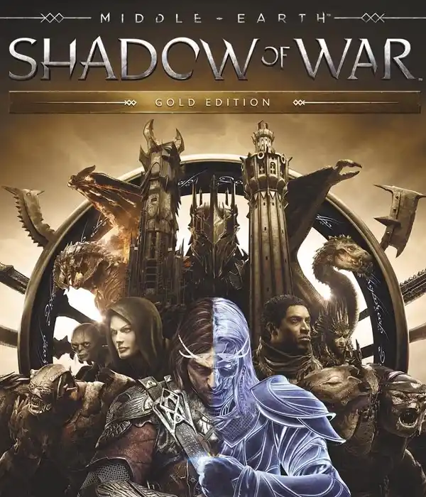 Middle Earth Shadow Of War Gold Edition