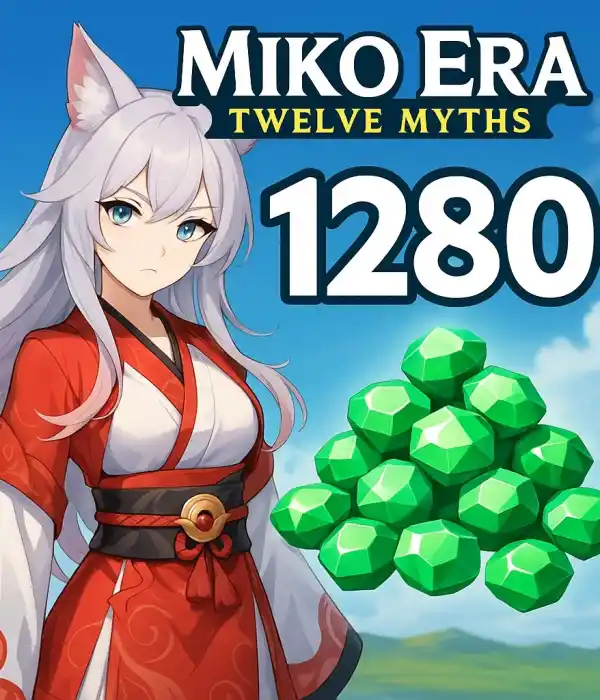 Miko Ära: Zwölf Mythen 1280 Jade