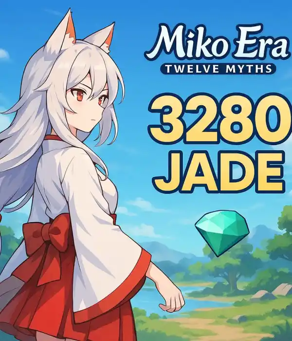 Miko Ära: Zwölf Mythen 3280 Jade