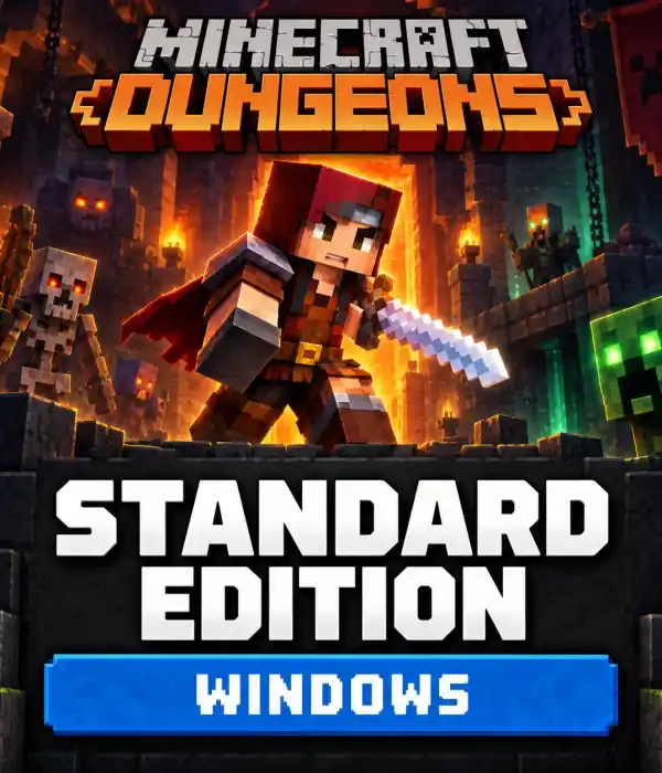 Minecraft Dungeons: Standard Edition (Windows)