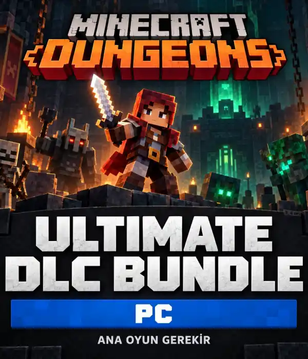 Minecraft Dungeons Ultimate DLC Bundle PC