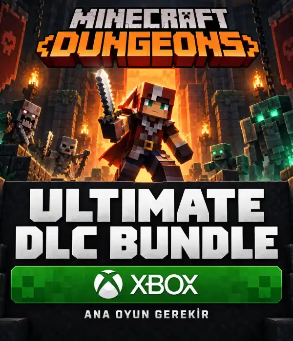 Minecraft Dungeons Ultimate DLC Bundle Xbox