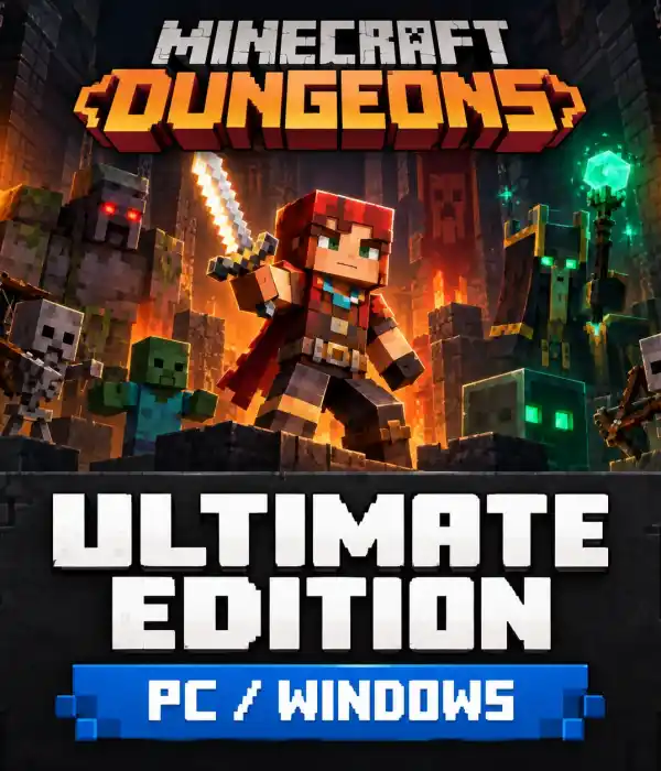 Minecraft Dungeons Ultimate Edition PC / Windows 10