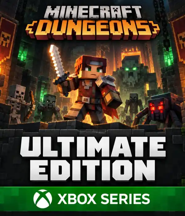 Minecraft Dungeons Ultimate Edition Xbox Series