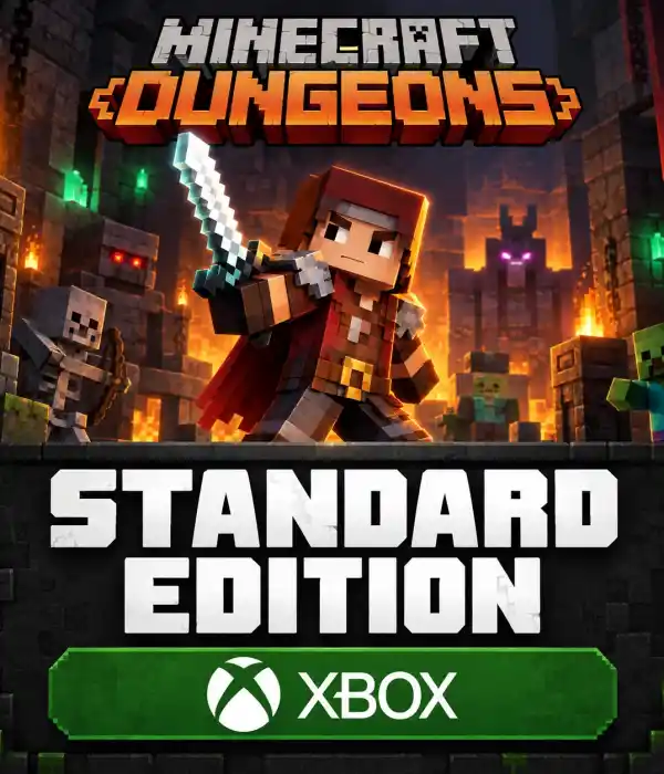 Minecraft Dungeons (Xbox)
