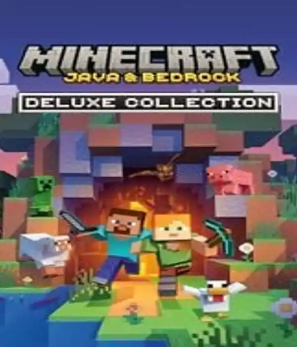 Minecraft Java Bedrock Deluxe Edition