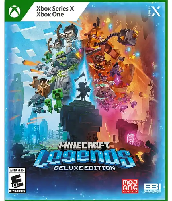 Minecraft Legends Deluxe Edition Xbox