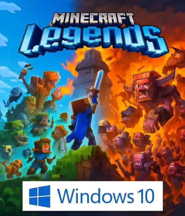 Minecraft Legends Windows 10 CD Key